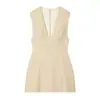 Ropa de Moda Europea y Americana Transfronteriza, Vestido Corto a Rayas de Moda Más Vendido en Aliexpress