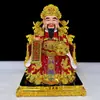 Estatua de Buda Atrae Fortuna para Riqueza, Estatua del Dios Bigan para Adoración en Casa, Tienda, Oficina, Regalos de Inauguración de Negocios