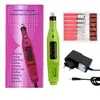 Polidor de Unhas Elétrico Transfronteiriço Recarregável por USB Portátil Caneta Polidora de Unhas Ferramenta de Manicure Portátil para Polir Unhas