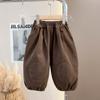 Pantalones de Bebé Nuevos para Primavera y Otoño Estilo Coreano Sueltos Harem Casuales Pantalones Guapos para Niños Pantalones Deportivos de Exterior para Niños