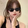 Gafas de Sol Rosas Cat-Eye Modernas y Únicas con un Toque de Lujo, Populares entre las Celebridades de Internet, Gafas de Sol Estilo Hot Girl para Viajes y Fotografía Callejera, Gafas de Protección Solar