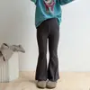 ¡Solo cómpralo sin pensarlo, el diseño es realmente hermoso! Pantalones de campana de moda para niñas con diseño suave, cómodo y ajustado.