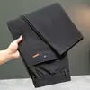 Pantalones Casuales de Secado Rápido para Hombre Verano Delgados Sueltos Pierna Recta Pantalones de Hombre Elásticos Resistentes al Desgaste Transpirables Cómodos Pantalones Largos
