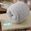 Bufanda de Hilo Nublado Hecha a Mano DIY Tejido con Agujas de Tejer Calentador de Cuello Cálido Otoño e Invierno Regalo Bola de Hilo Súper Suave
