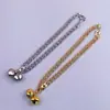 Coleira Popular com Sino de Metal para Gatos e Cachorros, Tamanho Ajustável, Sino de Aço Inoxidável Estilo Hip-Hop para Filhotes e Cachorros