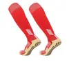 Calcetines deportivos transfronterizos, calcetines de fútbol, calcetines deportivos antideslizantes con suela de toalla, calcetines largos para adultos, calcetines altos antideslizantes al por mayor
