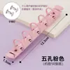 Clips Sujeta-Hojas para Cuaderno DIY, Anillas Sujeta-Hojas para Cuaderno, Clips Metálicos Sujeta-Hojas B5 A5 A6 A7 a