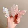 Nuevo Pinza de Mariposa Transfronteriza 2026 para Mujer, Pasador Estilo Hada, Pinza de Tiburón para la Parte Trasera de la Cabeza, Accesorio para el Cabello