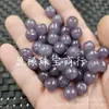 Roxo Fumaça Jade Tipo Antigo Contas Soltas Quartizito Cinza Fumaça Passe-partout Contas Cilindricas Acessórios para Joias Contas Atacado