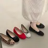 Zapatos Mary Jane con Lazo, Boca Baja, Estilo Primavera, Dulce Estilo Francés Nuevo, Estilo Hada 2026 Zapatos para Mujer