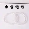 Nuevo pulsera de burbujas moda para mujer pulsera de belleza pulsera de cristal rosa degradado suministro en vivo pulsera redonda de cristal rosa