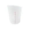Nueva Taza Medidora de Silicona de Grado Alimenticio 125ml 250ml 500ml Taza de Silicona con Doble Escala Visible para Uso Práctico en Repostería