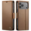 Adecuado para iPhone 17 Funda Antirrobo para Teléfono Móvil Samsung S24 Funda de Cuero Magnética para Teléfono Móvil Apple 15 Funda Protectora Tipo Flip