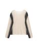 Venta al por Mayor Transfronteriza 2025 Verano Nuevo Estilo Europeo y Americano Chaqueta de Punto con Botones en el Bajo Estilo Falda Corta para Mujer