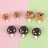 Lindos Accesorios de Resina DIY Accesorios Hechos a Mano Materiales Flores para Zapatos Pegatinas para Vasos de Agua Pegamento Cremoso Pinzas para el Cabello Accesorios para el Cabello