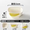 Vajilla de melamina tazón pequeño comercial imitación porcelana tazón de arroz tazón pequeño para sopa restaurante restaurante tazón para avena restaurante de olla caliente tazón sazonado