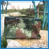 Bolsa de artículos de tocador, Bolsa para artículos personales de entrenamiento digital, Bolsa portátil de tela Oxford para baño y cosméticos de limpieza, Plegable de nuestra propia fábrica