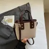 Bolso de Mano de Alta Gama, Elegante y Versátil Nuevo Estilo 2025 Bolso Cubo Casual Simple Bolso de Hombro Único Cruzado de Lujo Ligero Nicho