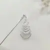 Miaoyin Hollow Tassel Hairpin Novo Estilo Chinês Passo Shake Estilo Antigo Hairpin Feminino 2024 Novo Cabelo Hairpin Estilo Nacional Hairpin Headwear