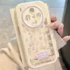 Adecuado para funda de teléfono móvil Vivox300 Todo incluido Anticaída Diseño Vivox300Pro Nicho Nuevo Fresco Morado Floral