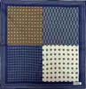 Pantalones de Solapa con Estampado Multicolor de Gama Alta Cuadrados, Pantalones de Solapa Cuadrados de Traje para Hombre, Modernos y Versátiles, Pañuelo, Vestido Estilo Coreano Pecho