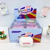 Sabonete Crocante Brinquedo de Apertar Formas Divertidas Realistas Crocante por Fora Macio por Dentro Som de Estalo ao Apertar Brinquedo de Apertar Divertido para Alívio de Estresse