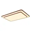 Luz de sala de estar, 6 novas luzes de teto LED grandes, design simples, adequadas para quartos, formato redondo, tamanho grande, luminárias Zhongshan, estilo vintage, ferro