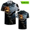 Camiseta de manga corta con solapa para mujer, verano 2022, nuevo estilo western, camiseta para mamá de mediana edad, polo holgado para hombre y mujer