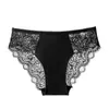 Comércio Exterior Amazon Calcinhas de Renda Plus Size para Mulheres, Forro de Algodão Antibacteriano, Roupa Íntima Antibacteriana, Tanga de Renda Sexy Sem Costura