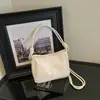 2026 Nueva Moda Coreana Estilo Minimalista de Nicho Bolso de Mano Gran Capacidad Versátil para Viajar al Trabajo Bolso de Hombro Cruzado