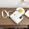 2026 Bolso de Diseño de Nicho Simple Nuevo Bolso Cruzado de Moda Elegante Casual para Mujer Estilo Coreano Bolso Cuadrado Pequeño Individual