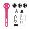 Suporte para Computador de Bicicleta Nylon Bicicleta de Estrada Guidão Integrado Suporte para Computador Garmin Baiteng Cat Eye Suporte para Câmera