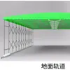 Toldo Eléctrico Deslizante Personalizado para Canchas de Baloncesto Grandes, Refugio Eléctrico contra la Lluvia para Pasillos de Fábrica, Toldo Retráctil Automático para Uso en Exteriores