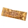 Bolsa de embalaje para barco de arroz glutinoso dorado, caja de galletas de caramelo y almendra, caja de embalaje para galletas, carcasa de galleta sellada a máquina para pastelería de turrón