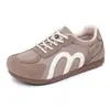 Sapatos Femininos Atacado, Novos Modelos de Primavera, Sapatos Esportivos para Exterior Respiráveis e Confortáveis, Tênis Versáteis de Malha Confortáveis