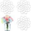 2025 novo arranjo de flores de ferro forjado auxiliar artesanato casa arranjo de flores de metal auxiliar decoração suave