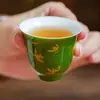 Fabricante Taza de Té Orquídea Qiushui Taza de Té de Cerámica Juego de Té Kung Fu Taza de Maestro Taza de Té Personal Taza Individual