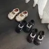 Zapatos Mary Jane de Encaje con Lazo para Niñas, Nuevo Estilo Otoño, Dulces Zapatos de Princesa para Niños de 1 a 3 Años, Zapatos para Caminar con Suela Suave