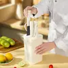 Juego de Cuchillos de Acero Inoxidable para el Hogar, Set de Siete Piezas Multifuncional Afilado para Cocina, Recubrimiento Antiadherente, Cuchillo para Cortar Huesos, Cuchillo para Cortar Carne