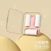 Rolo Pega Fiapos Doméstico Removedor de Poeira Escova Rolo Pegajosa para Remover Pelos de Roupas, Ferramenta de Sucção de Poeira, Papel de Reposição