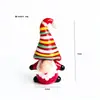 Adorno de cristal de Papá Noel, accesorio de decoración de escena navideña de cristal, adorno de escritorio, regalo, pieza decorativa