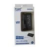 Multi-função seis-em-um leitor de cartão SDTF cartão de transmissão de dados CF/MS/XD conversão computador escritório para m2