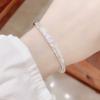 Pulsera de seda borracha en oferta pulsera vintage de seda de peonía plato hueco diseño de pétalos inteligentes ricos en flores pulsera