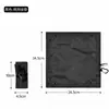 Cojín de asiento plegable multifuncional de doble uso ultraligero, almohadilla para glúteos a prueba de humedad para exteriores, bandeja de almacenamiento, portátil para acampar, hacer picnics y senderismo
