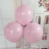 Balões Coloridos Macaron de 10 polegadas para Decoração de Casamento e Festa de Aniversário, Balões de Látex com Texto Impresso, Balões Macaron de 1,5g