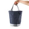 Bolsa gruesa para lonchera, bolsa para almuerzo con aislamiento de papel de aluminio, con arroz, impermeable, portátil, bolsa de lona para almacenamiento, bolsa de transporte