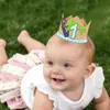 Suministro directo de fábrica de sombreros de decoración de cumpleaños personalizados, sombreros de fieltro para decoración de la primera fiesta de cumpleaños infantil, accesorios para fotos