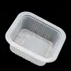 1212H4 Caja con Frescura-Bloqueo y Aire Acondicionado Caja de Plástico Desechable de Grado Alimenticio para Frutas y Verduras Frescas Caja con Frescura-Bloqueo para Congelar