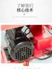Máquina de Banda de Lijado Pequeña Hengxin, Máquina Pulidora y Rectificadora Multifuncional Totalmente Automática, Máquina de Papel de Lija para Carpintería, Afiladora de Cuchillos