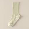 Calcetines de yoga para niños, pilates, color caramelo, antibolitas, de silicona, antideslizantes, para deportes de fitness, venta al por mayor